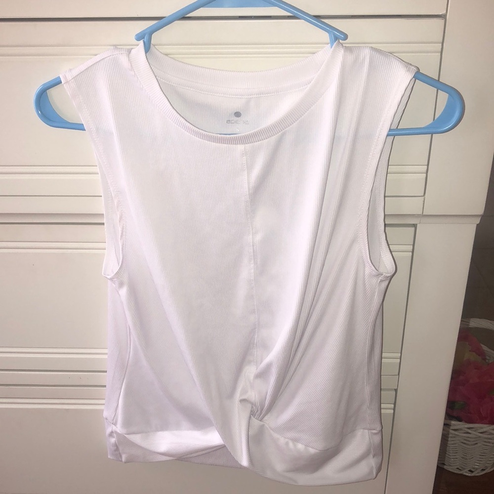 Alana White Workout Tank Top